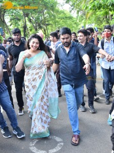 Virata Parvam team Sai Pallavi and Rana visit Visakhapatnam part one