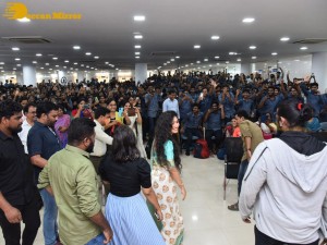 Virata Parvam team Sai Pallavi and Rana visit Visakhapatnam part one