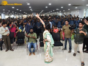 Virata Parvam team Sai Pallavi and Rana visit Visakhapatnam part one