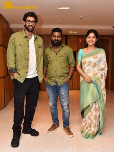 Sai Pallavi and Rana Daggubati of Virata Parvam movie team visited visakhapatnam part two