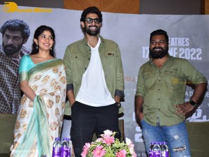 Sai Pallavi and Rana Daggubati of Virata Parvam movie team visited visakhapatnam part two