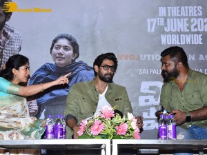 Sai Pallavi and Rana Daggubati of Virata Parvam movie team visited visakhapatnam part two