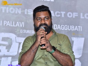 Sai Pallavi and Rana Daggubati of Virata Parvam movie team visited visakhapatnam part two