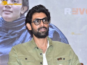 Sai Pallavi and Rana Daggubati of Virata Parvam movie team visited visakhapatnam part two