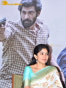 Sai Pallavi and Rana Daggubati of Virata Parvam movie team visited visakhapatnam part two