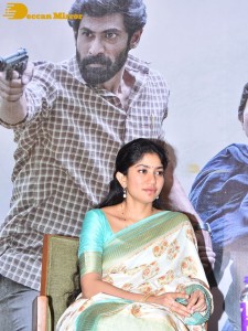 Sai Pallavi and Rana Daggubati of Virata Parvam movie team visited visakhapatnam part two