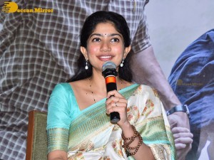 Sai Pallavi and Rana Daggubati of Virata Parvam movie team visited visakhapatnam part two