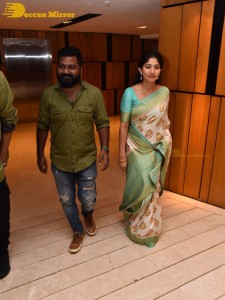 Sai Pallavi and Rana Daggubati of Virata Parvam movie team visited visakhapatnam part two