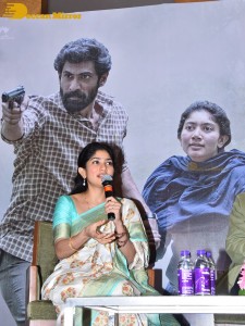 Sai Pallavi and Rana Daggubati of Virata Parvam movie team visited visakhapatnam part two