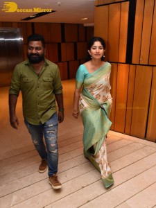 Sai Pallavi and Rana Daggubati of Virata Parvam movie team visited visakhapatnam part two