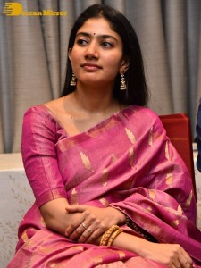 Sai Pallavi and Rana Daggubati in Vijayawada to promote their movie Virata Parvam