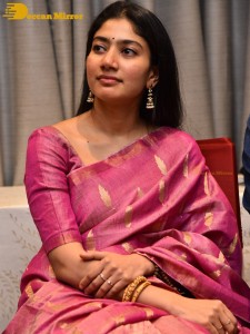 Sai Pallavi and Rana Daggubati in Vijayawada to promote their movie Virata Parvam