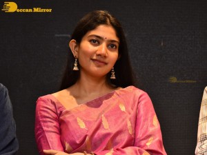 Sai Pallavi and Rana Daggubati in Vijayawada to promote their movie Virata Parvam
