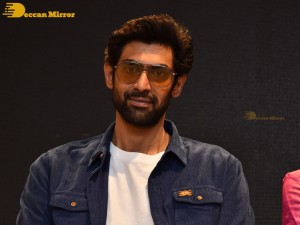 Sai Pallavi and Rana Daggubati in Vijayawada to promote their movie Virata Parvam