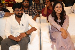 Virupaksha Thank You Meet attended by Sai Dharam Tej and Samyuktha Menon