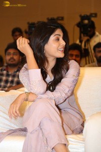 Virupaksha Thank You Meet attended by Sai Dharam Tej and Samyuktha Menon