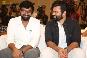 Virupaksha Thank You Meet attended by Sai Dharam Tej and Samyuktha Menon