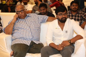 Virupaksha Thank You Meet attended by Sai Dharam Tej and Samyuktha Menon