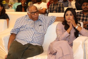 Virupaksha Thank You Meet attended by Sai Dharam Tej and Samyuktha Menon