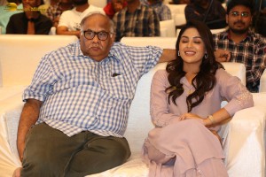 Virupaksha Thank You Meet attended by Sai Dharam Tej and Samyuktha Menon