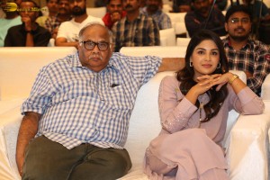 Virupaksha Thank You Meet attended by Sai Dharam Tej and Samyuktha Menon