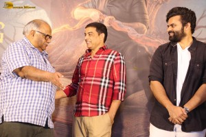 Virupaksha Thank You Meet attended by Sai Dharam Tej and Samyuktha Menon