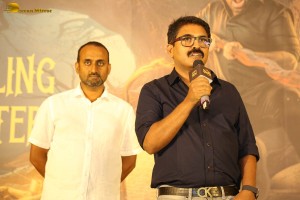 Virupaksha Thank You Meet attended by Sai Dharam Tej and Samyuktha Menon