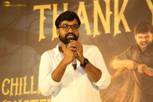 Virupaksha Thank You Meet attended by Sai Dharam Tej and Samyuktha Menon