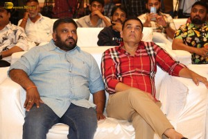 Virupaksha Thank You Meet attended by Sai Dharam Tej and Samyuktha Menon