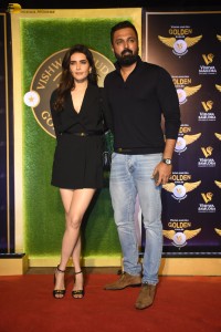 Vishwa Samudra Golden Eagles Championship 8th Edition attended by Ajay Devgn, Riteish and Genelia Deshmukh, and Karishma Tanna