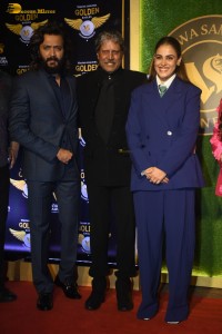 Vishwa Samudra Golden Eagles Championship 8th Edition attended by Ajay Devgn, Riteish and Genelia Deshmukh, and Karishma Tanna
