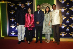 Vishwa Samudra Golden Eagles Championship 8th Edition attended by Ajay Devgn, Riteish and Genelia Deshmukh, and Karishma Tanna