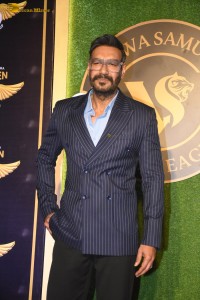 Vishwa Samudra Golden Eagles Championship 8th Edition attended by Ajay Devgn, Riteish and Genelia Deshmukh, and Karishma Tanna