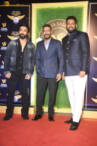 Vishwa Samudra Golden Eagles Championship 8th Edition attended by Ajay Devgn, Riteish and Genelia Deshmukh, and Karishma Tanna
