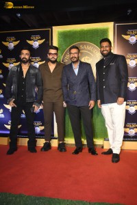 Vishwa Samudra Golden Eagles Championship 8th Edition attended by Ajay Devgn, Riteish and Genelia Deshmukh, and Karishma Tanna
