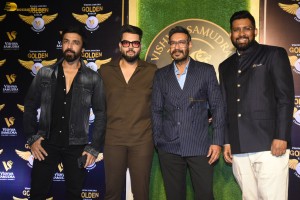 Vishwa Samudra Golden Eagles Championship 8th Edition attended by Ajay Devgn, Riteish and Genelia Deshmukh, and Karishma Tanna