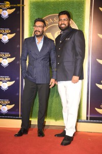 Vishwa Samudra Golden Eagles Championship 8th Edition attended by Ajay Devgn, Riteish and Genelia Deshmukh, and Karishma Tanna