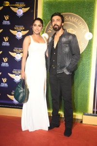 Vishwa Samudra Golden Eagles Championship 8th Edition attended by Ajay Devgn, Riteish and Genelia Deshmukh, and Karishma Tanna