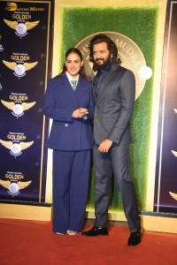 Vishwa Samudra Golden Eagles Championship 8th Edition attended by Ajay Devgn, Riteish and Genelia Deshmukh, and Karishma Tanna