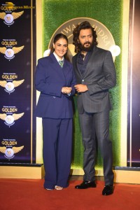 Vishwa Samudra Golden Eagles Championship 8th Edition attended by Ajay Devgn, Riteish and Genelia Deshmukh, and Karishma Tanna