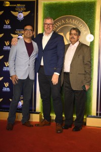 Vishwa Samudra Golden Eagles Championship 8th Edition attended by Ajay Devgn, Riteish and Genelia Deshmukh, and Karishma Tanna