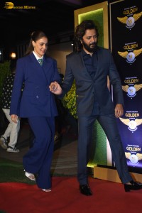 Vishwa Samudra Golden Eagles Championship 8th Edition attended by Ajay Devgn, Riteish and Genelia Deshmukh, and Karishma Tanna