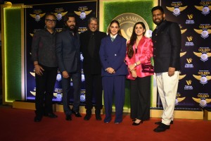 Vishwa Samudra Golden Eagles Championship 8th Edition attended by Ajay Devgn, Riteish and Genelia Deshmukh, and Karishma Tanna