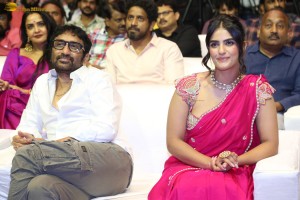 Viswam Pre-Release Function attended by Gopichand and Kavya Thapar