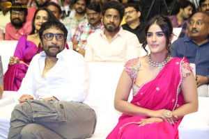 Viswam Pre-Release Function attended by Gopichand and Kavya Thapar