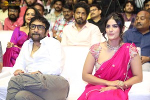Viswam Pre-Release Function attended by Gopichand and Kavya Thapar