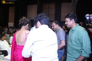 Viswam Pre-Release Function attended by Gopichand and Kavya Thapar