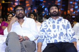 Viswam Pre-Release Function attended by Gopichand and Kavya Thapar