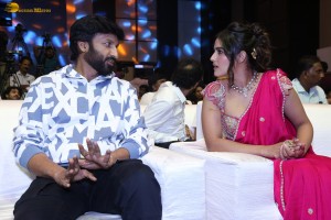 Viswam Pre-Release Function attended by Gopichand and Kavya Thapar