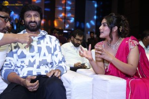 Viswam Pre-Release Function attended by Gopichand and Kavya Thapar